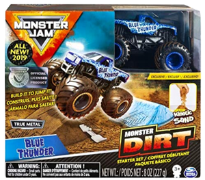 monster jam dirt toy