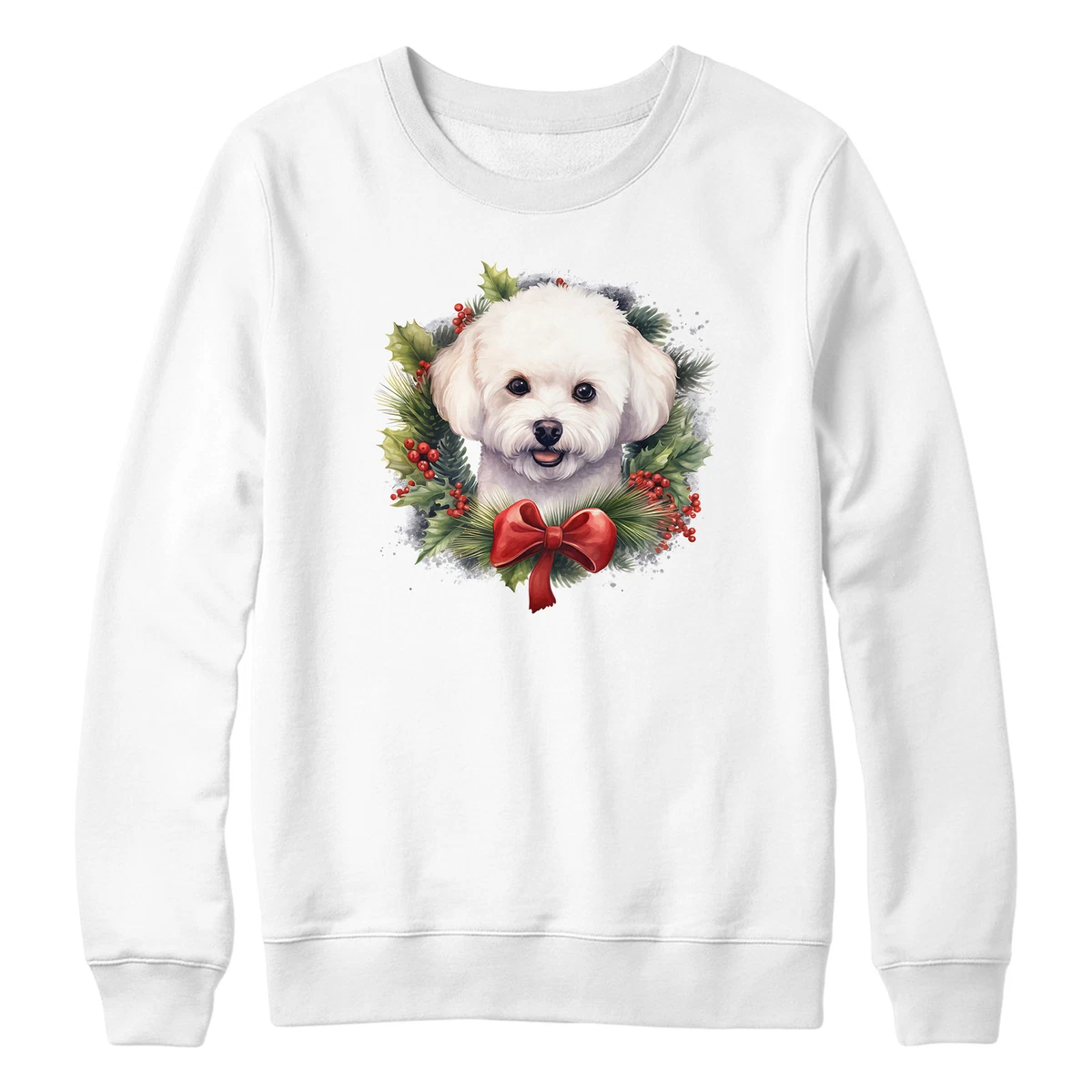 Bichon frise sweater 2025
