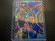🔥Ben Sheppard: 2023-24 Select (Premier Flash Blue Prizm /99) *SSP*🔥