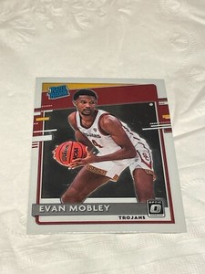 2021-22 Chronicles Draft Picks Evan Mobley Optic Rated Rookie RC #202 CAVALIERS