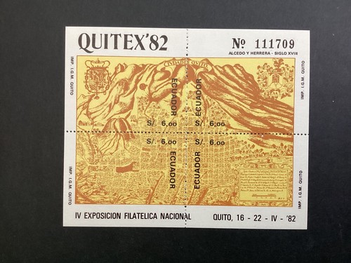 ICOLLECTZONE Ecuador 1023 XF NH (B100)