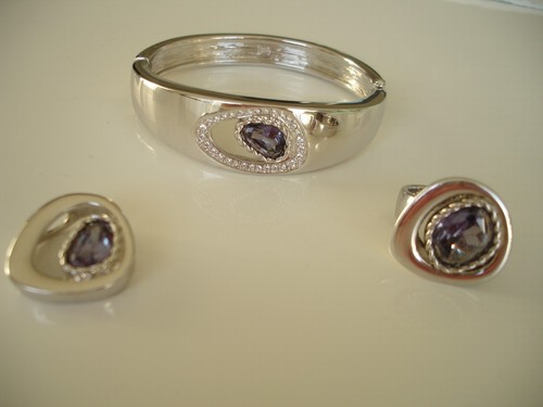 Pierre Lang  Armband Bracelette RH Zirkonia - Bild 2 von 4