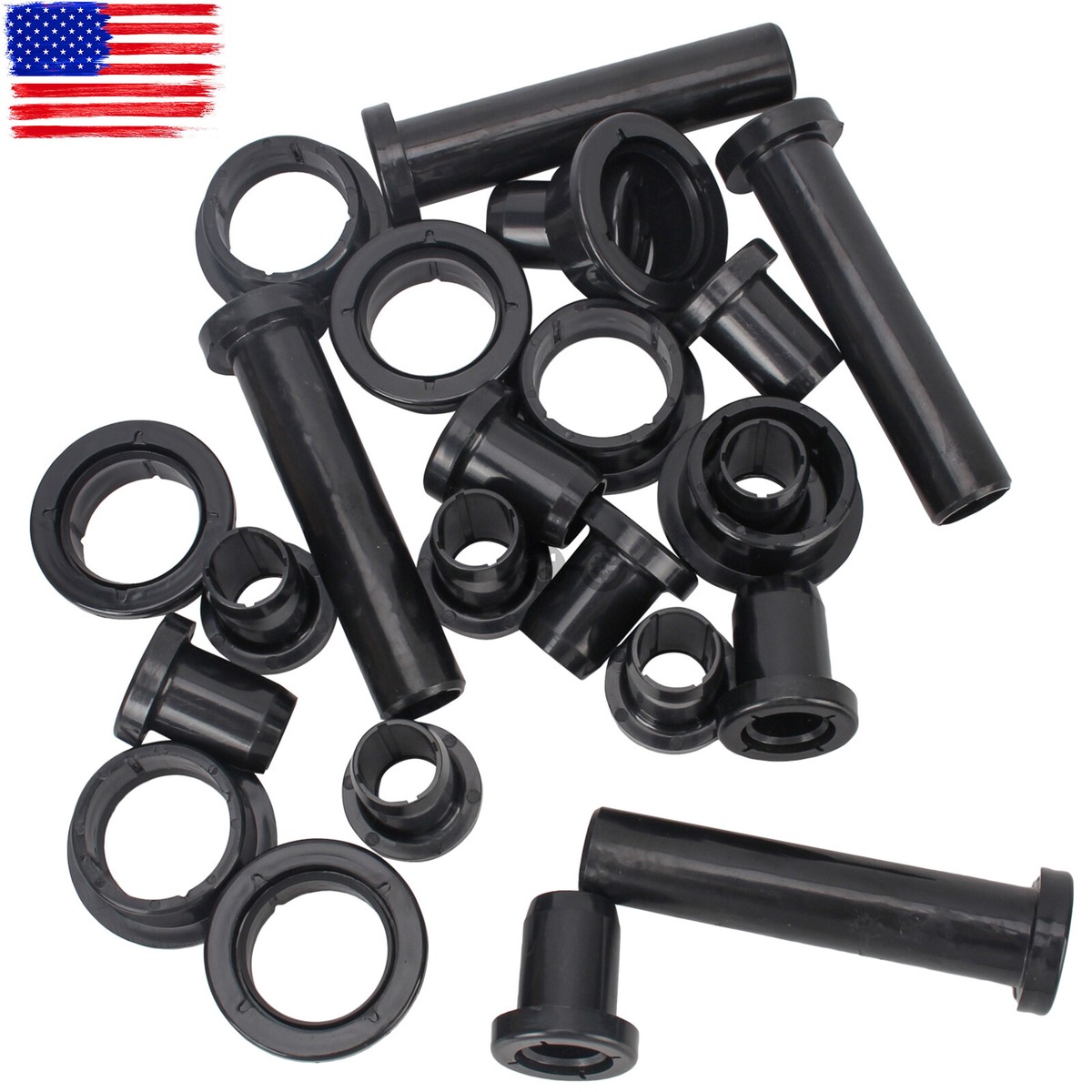 Rear Suspension Lower Control Arm Bushing Kits For Polaris Sportsman 500 HO 4X4 - Foto 6