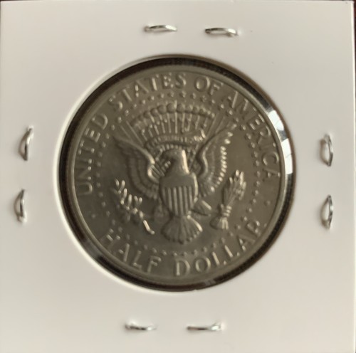 Medio dólar Kennedy 1971-D - Imagen 6 de 8