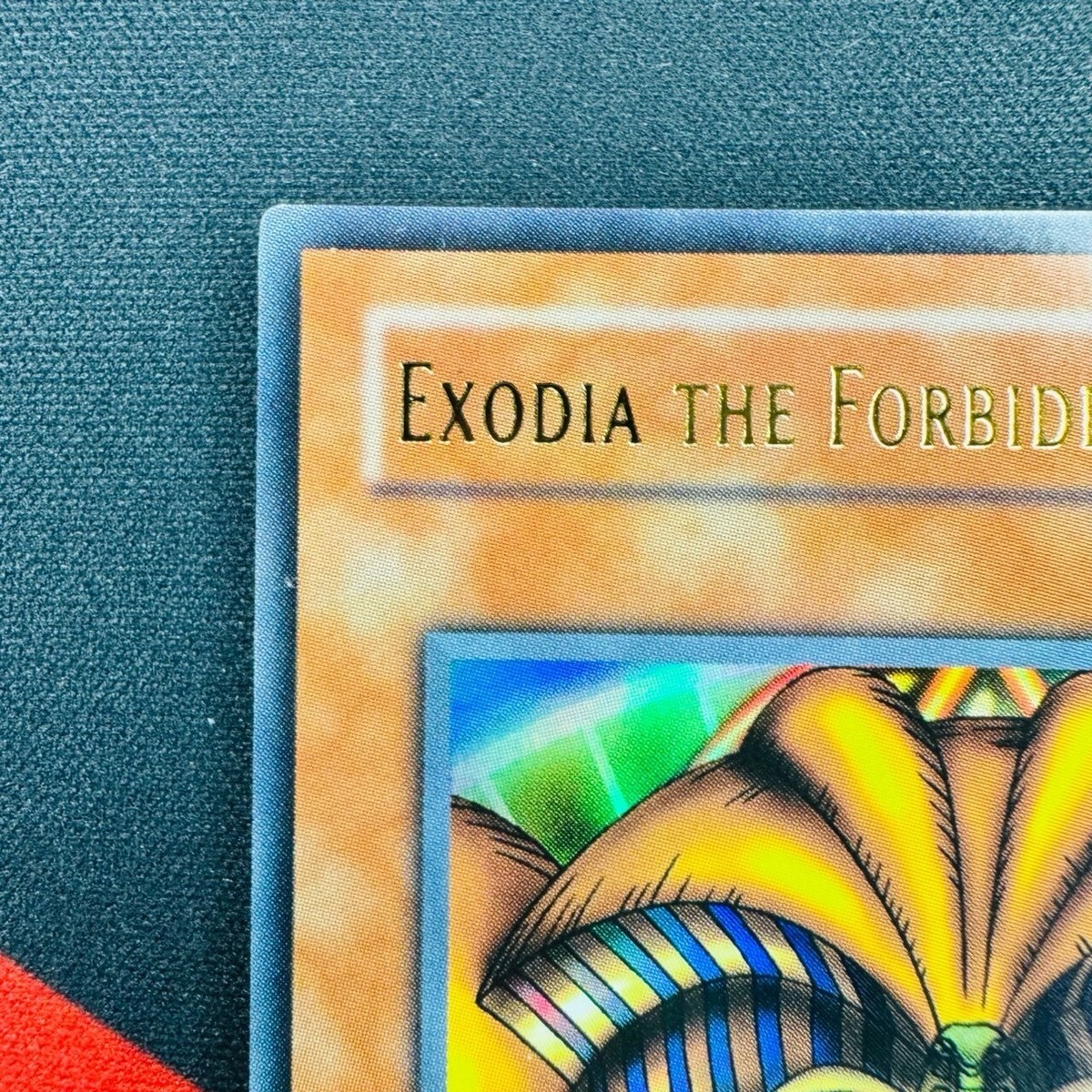 Yu-Gi-Oh! Exodia The Forbidden One LOB-124 1st Ultra Rare