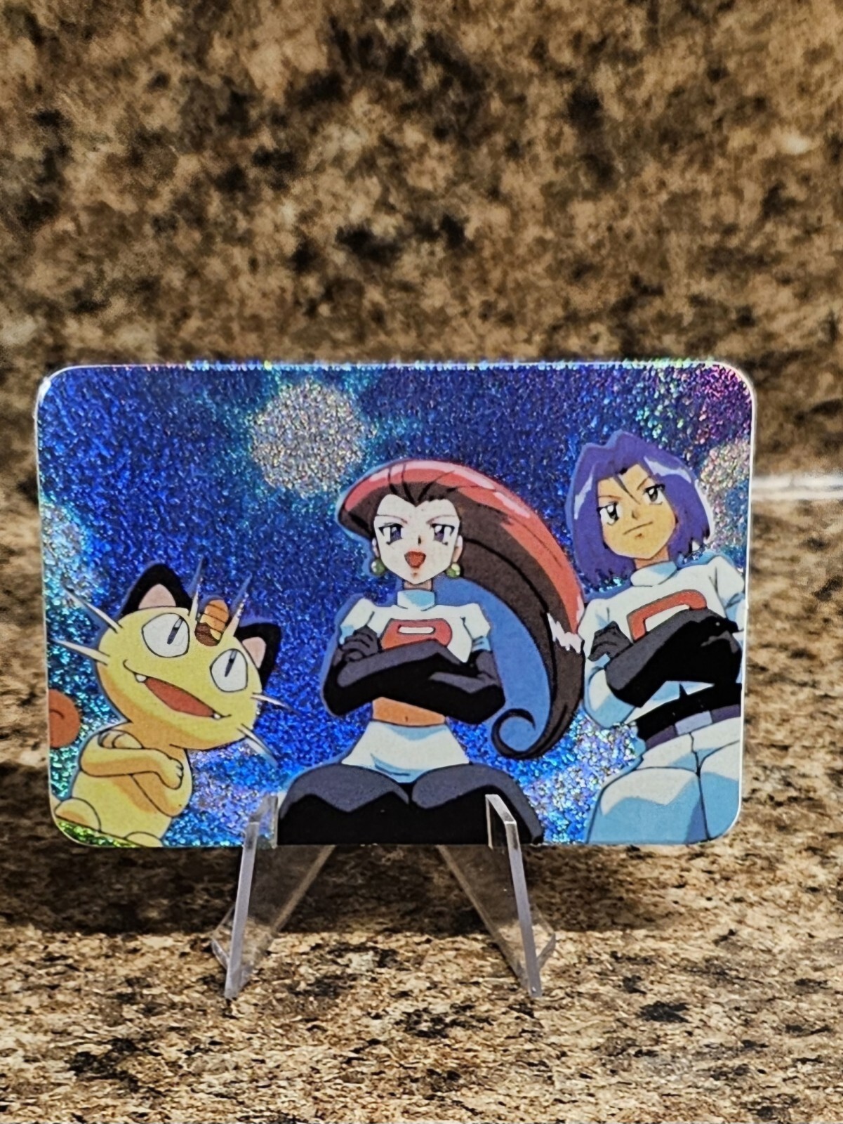 Japanese POWER Team Rocket Vending Machine Sticker Pokemon 1998!