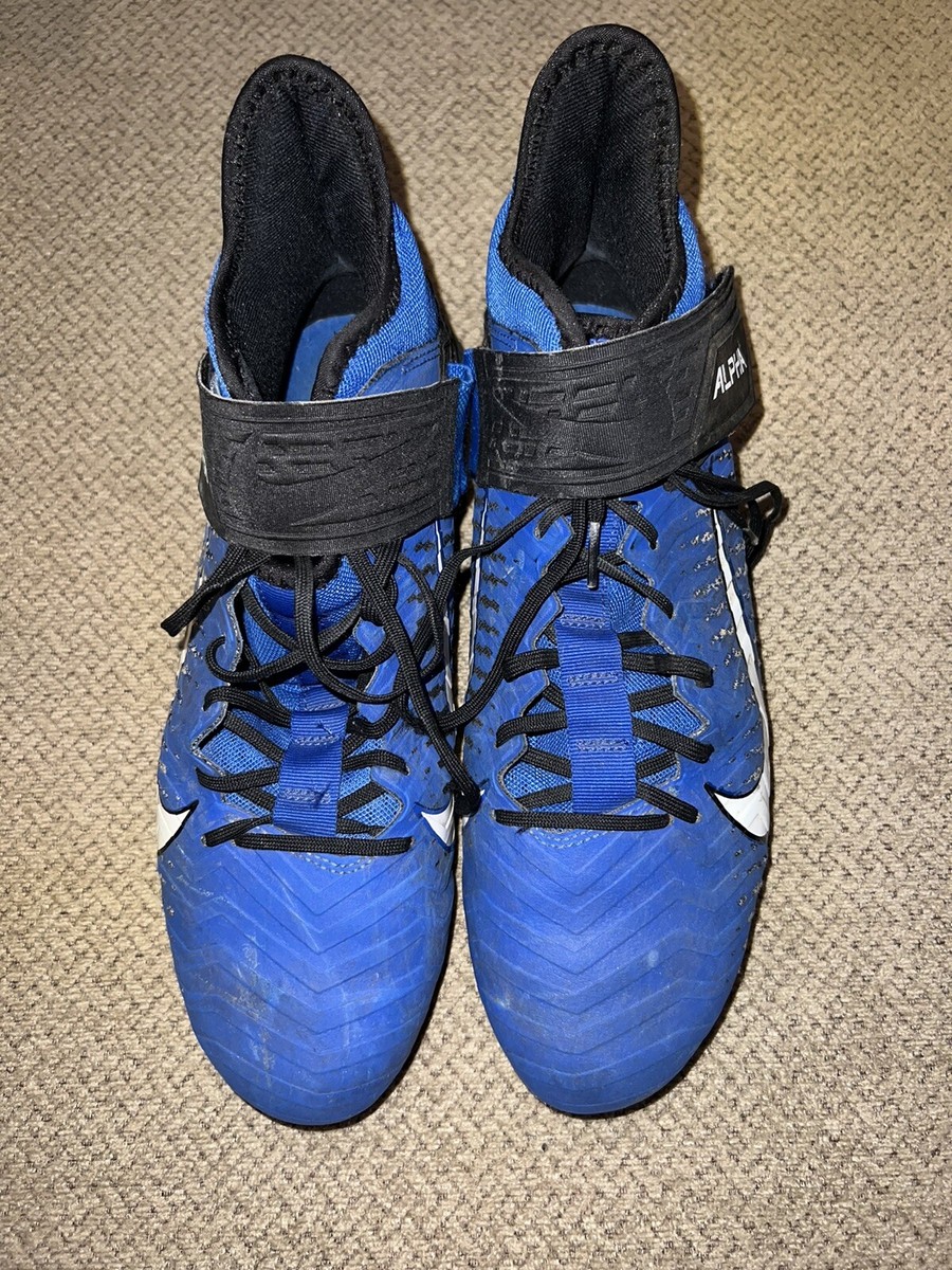 Nike Alpha Menace Varsity 2 - Blue / White - AQ8154-402  display picture 1
