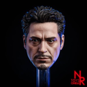 tony stark head sculpt