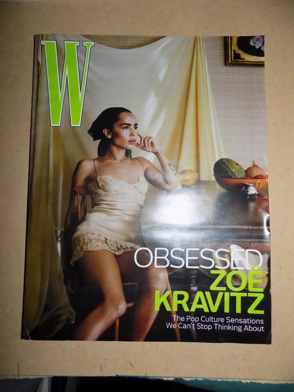 Zoe Kravitz - W Magazine