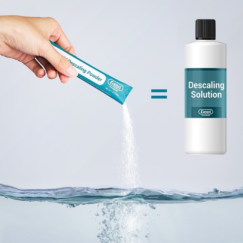 Gevi Universal Coffee Machine Cleaner & Descaler | Citric Acid | 8 Pack - Picture 5 of 7