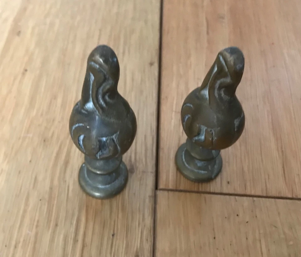 Antique Flame Finial Reclaimed Old Original H4 - Image 3 of 4