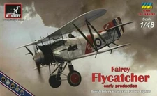Fairey "Flycatcher" (early production) Plastic model Kit 1/48 Armory  AR48001