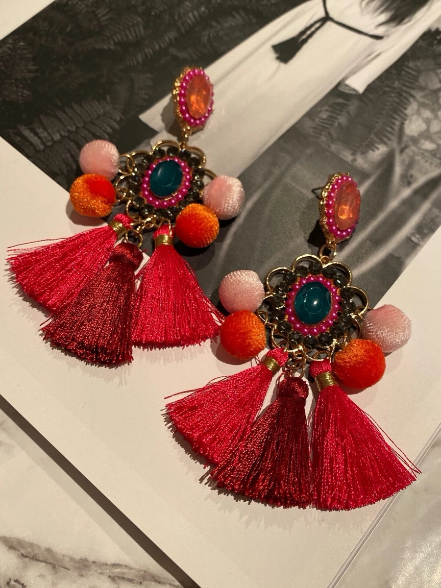 Tassel shop earrings instagram