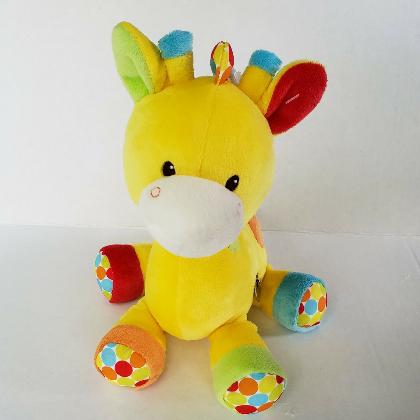musical giraffe baby toy