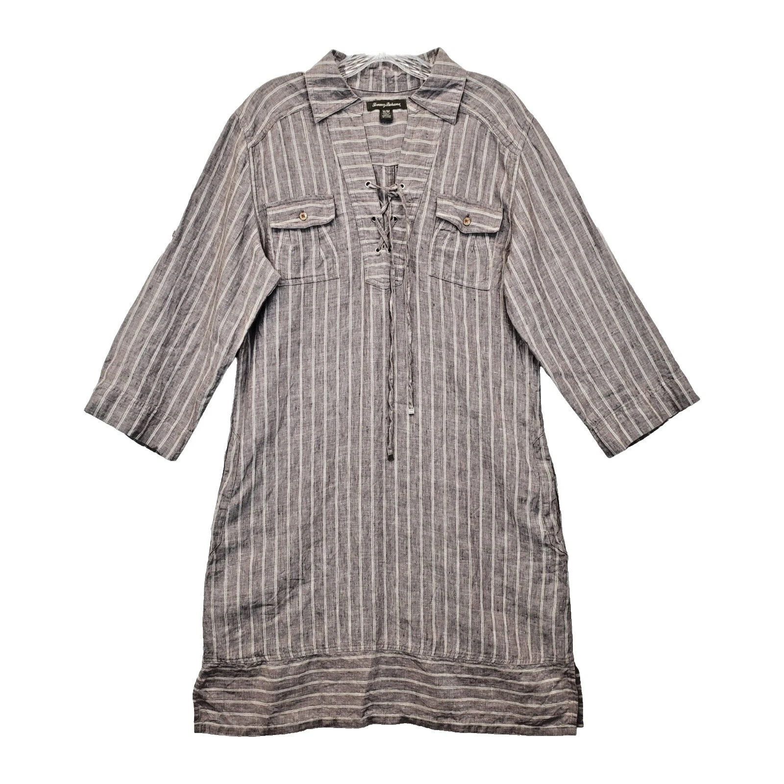 Vestidos de camisa de lino Tommy Bahama