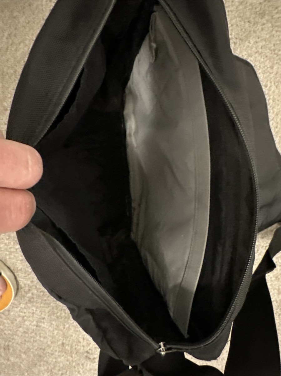 The North Face White Label Black Shoulder Messenger Bag