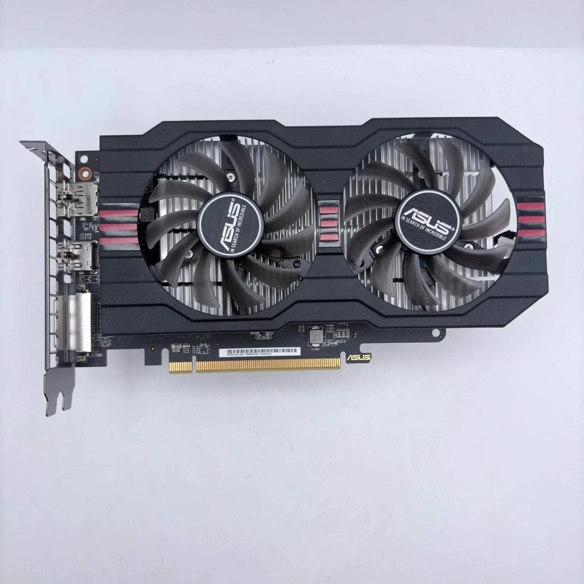 ASUS AMD Radeon RX 560 4 GB Memory Computer Graphics Cards for