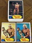 1985 TOPPS WWF WRESTLING COMPLETE SET #1-66 HULK HOGAN RC SHARP! READ DESC
