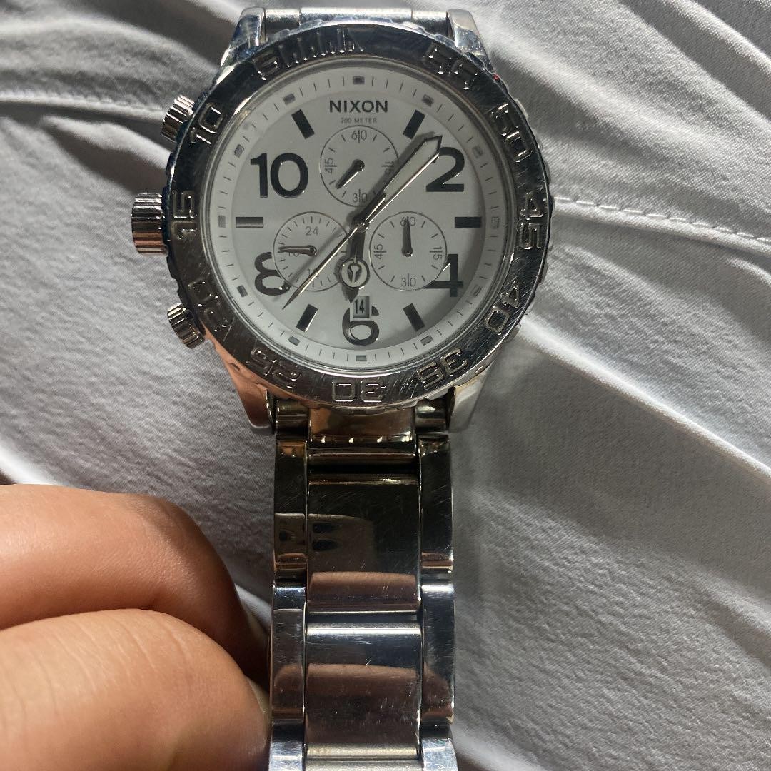 Nixon The 42 20 Chrono Watch | eBay