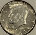 ***1968 D 50C Kennedy Half Dollar 40% Silver. **Free Shipping**