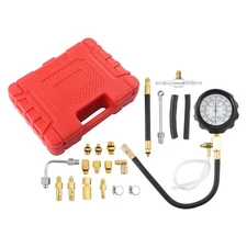 Engine Fuel Injector Injection Pump Pressure Tester Kit  0-140PSI