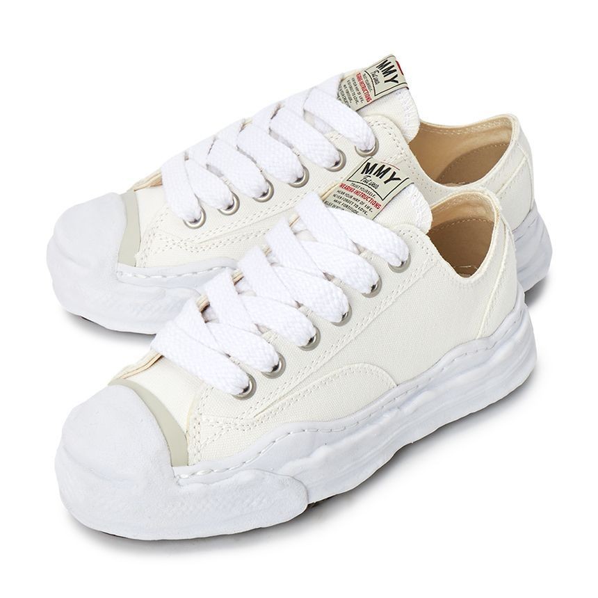 Maison Mihara Yasuhiro Hank Original Sole Sneakers White A05FW702 73449831 [U]