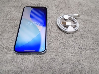 Apple iPhone 14, 128gb, Sierra Blue, Carrier Unlocked, Excellent!!