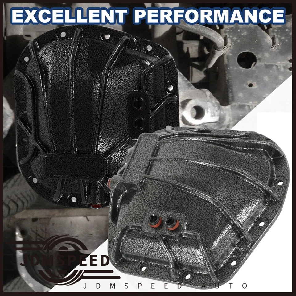 Подходит для Ford 9,75 дюйма 10023539 задняя узловая железная крышка дифференциала 12 болтовых отверстий ​ - Изображение 4 из 4