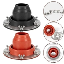 Bell Tent Stove Wood Burner Flue Flashing Kit For Bell Tent Tipi Yurt Shed Boat