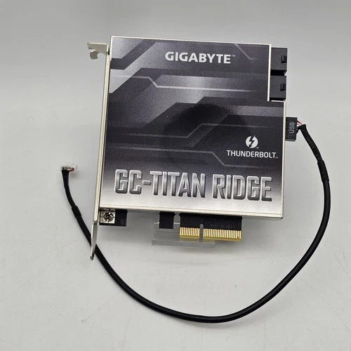 Gigabyte GC-Titan Ridge 2.0 PCIe 3.0 x4 Thunderbolt 3 Certified Add-in Card