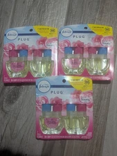 ✔ 6 Febreze PLUG Air Freshener Refills DOWNY April Fresh 6Ct  (3 Double Packs)
