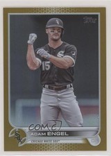 2022 Topps Update Gold Foil Adam Engel #US323 0s1o