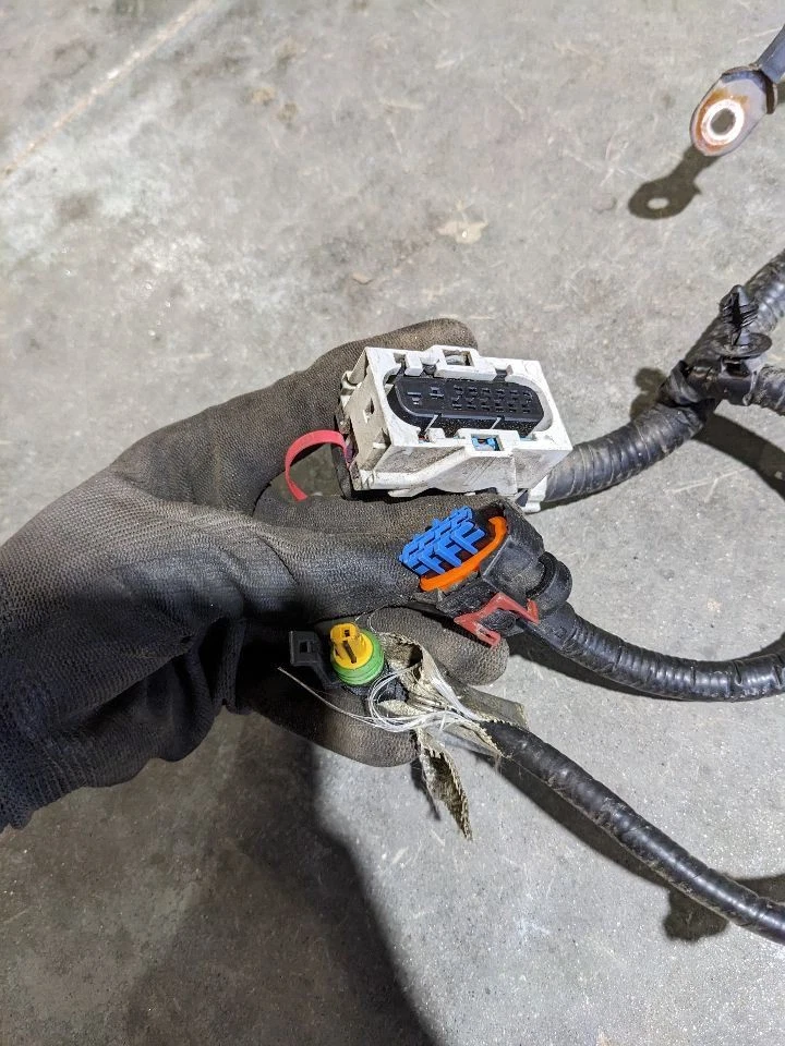 Arnés de cables de motor ENCORE 20151,4 L AT 1176303 Foto 3 de 4