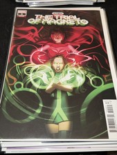 X-Men: The Trial of Magneto #4/B NM 2021  Scott Forbes Variant Cover