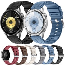 22mm Sports Silicone Wrist Strap Quick Release Watch Band Bracelet Replacement