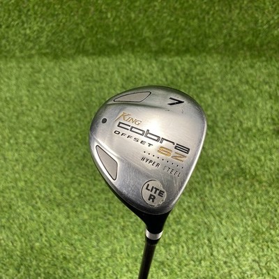 King Cobra Offset SZ Hyper Steel 7 Wood ⛳️ Aldila HM Tour 60