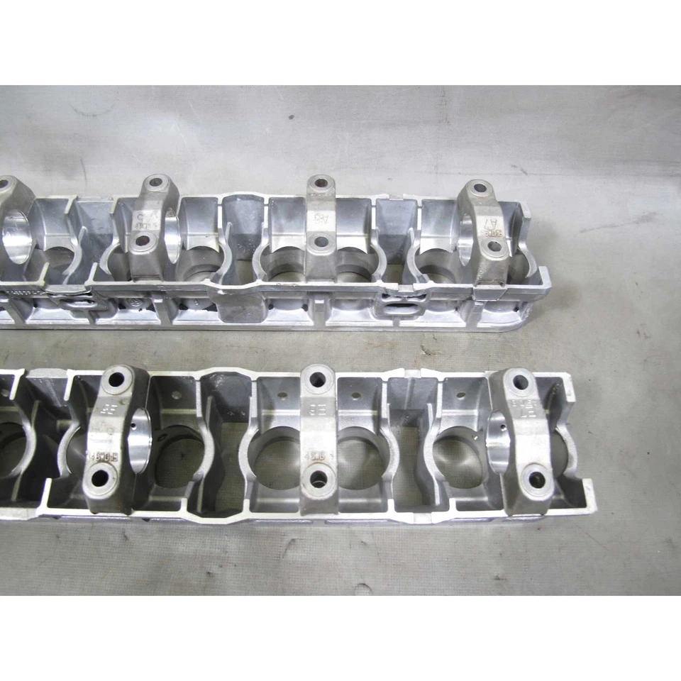 BMW M52 M54 6 cilindros árbol de levas cojinetes repisas con tapas A E OEM 1995-2006 2,5 L 3,0 L Foto 4 de 4