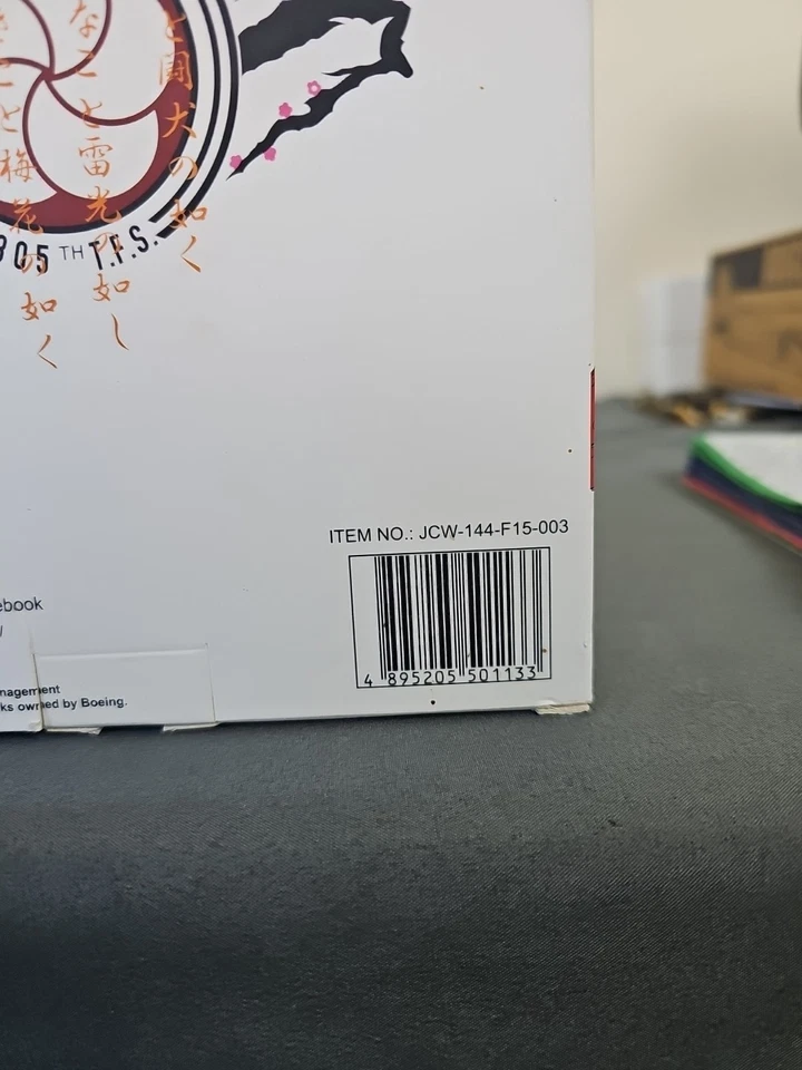 JC WINGS ESCALA 1:72 F-15J EAGLE JASDF 305º ESCUADRÓN TÁCTICO ¡40º ANIVERSARIO!! Foto 3 de 4