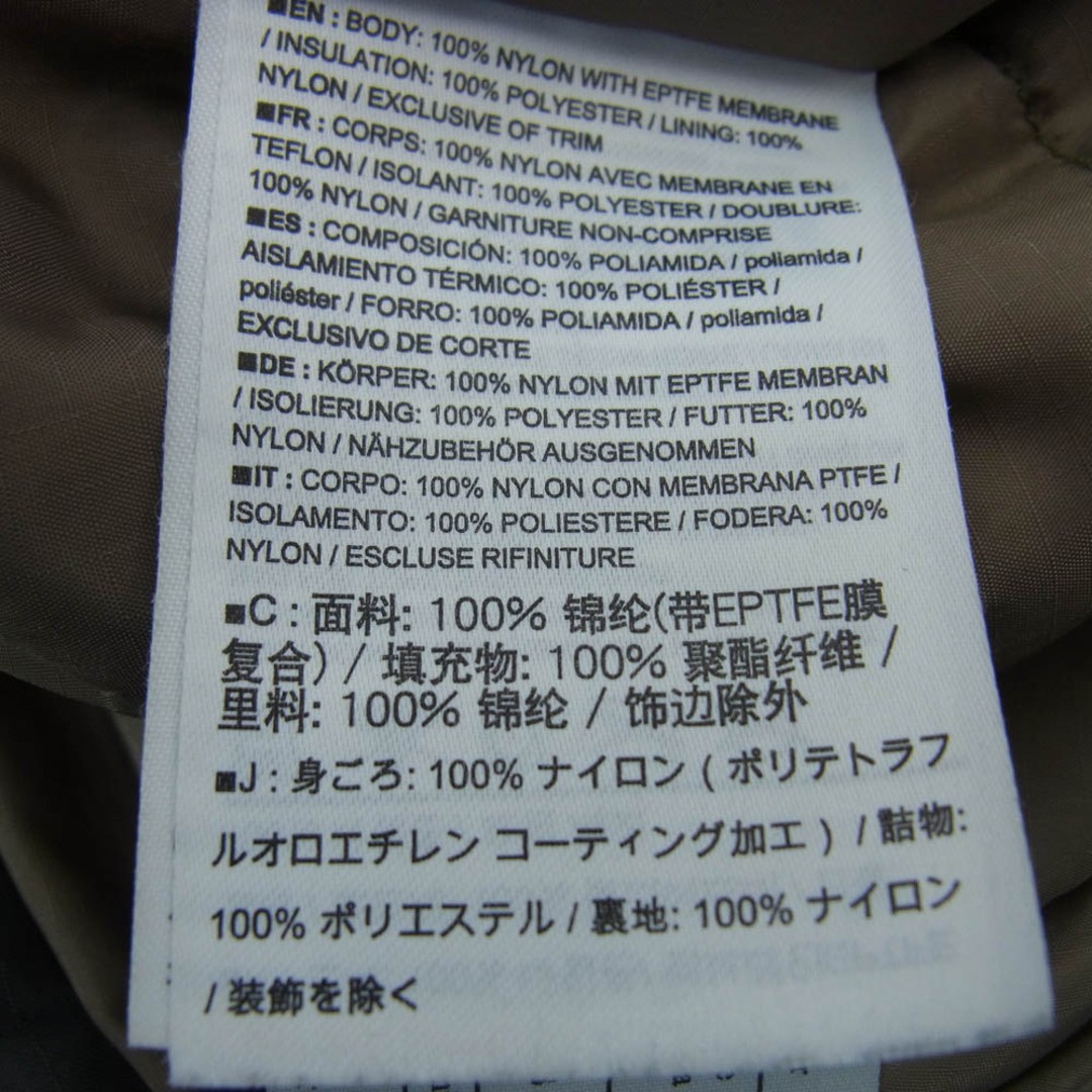 ARC'TERYX 16493 LEAF Cold WX Hoody LT Jacket Beige S p Used LIFE-0 thumbnail 5