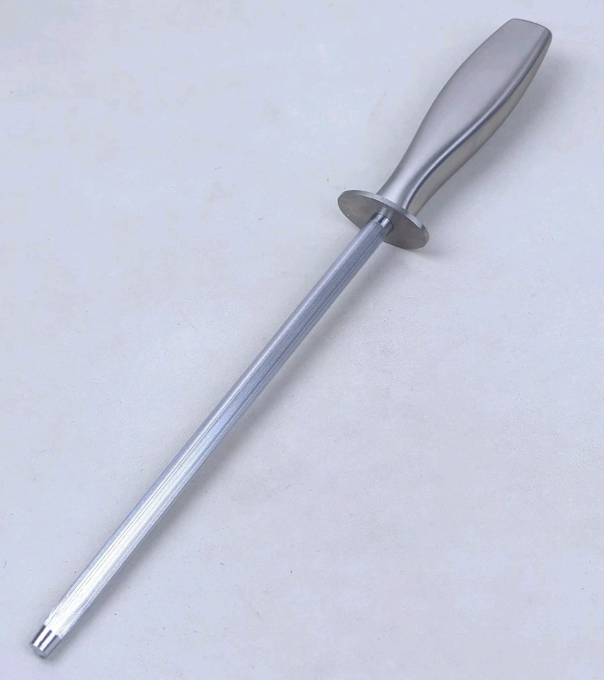 CUISINART 8" Honing Rod / Sharpening Steel, STAINLESS STEEL Shaft & Handle, NEW
Opens in a new windo