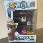 Funko Pop! Ad Icons: Smokey Bear #75 Flocked Hot Topic Exclusive Vinyl