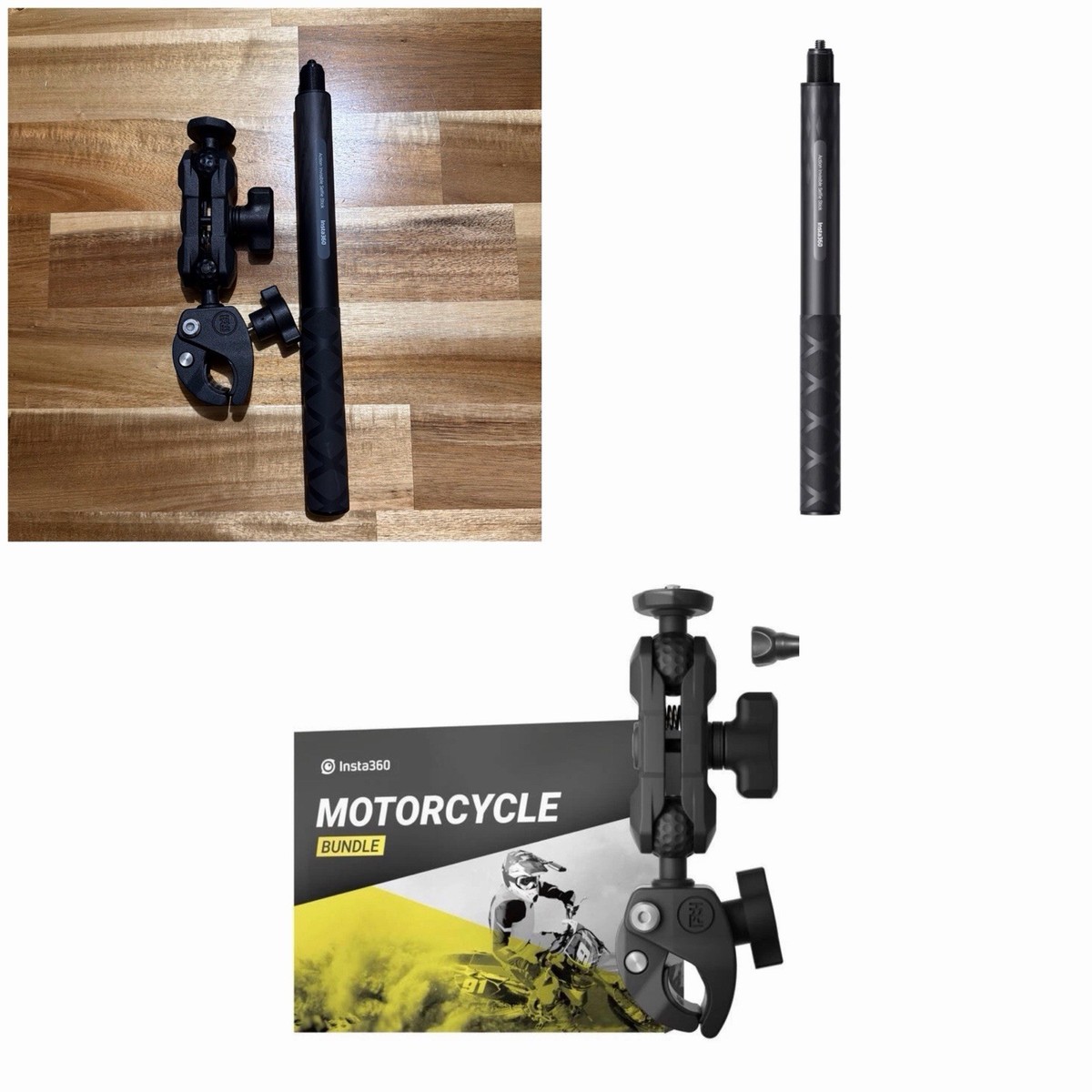 AKASO360 MOTORCYCLE COMBO｜付属品完備＋256GB SD It