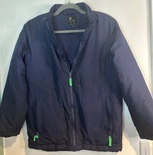 All in Motion Kids XL Blue Jacket Boys  Water  Wind Resistant Outdoor Coat fall