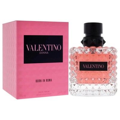Valentino Donna Born In Roma Perfume 3.4oz EDP Spray for Women New in Sealed Box