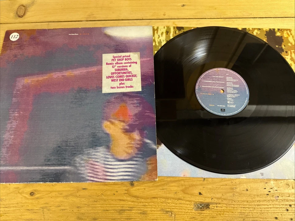 LP Pet Shop Boys - "Disco" mit OIS / DMM - Bild 1 von 2