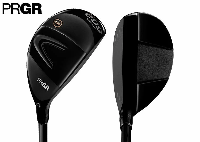 PRGR Golf SUPER Egg evolution Hi-COR Utility Hybrid 5H M40 SR-Flex Graphite 2024 - Image 2 of 4