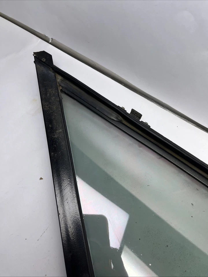 1980 - 1986 Ford Truck & Bronco F100 F150 F250 vidro asa janela de ventilação esquerda LF - Imagem 2 de 4