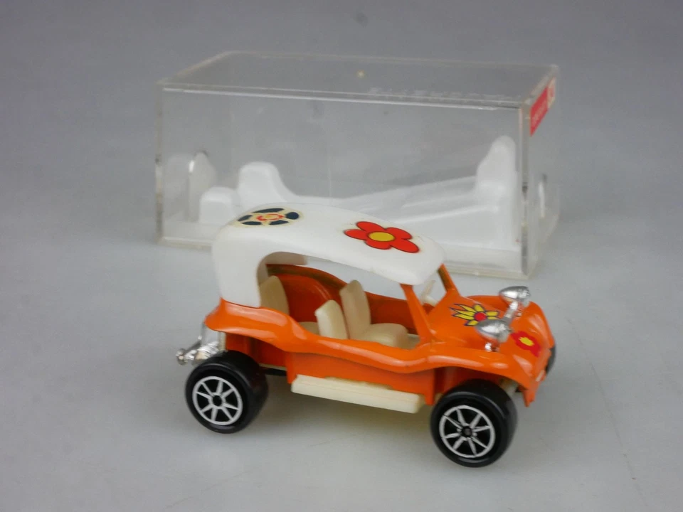 Vetrina Majorette 248 1/55 Dune Buggy Made in France 133058 - Immagine 3 di 4