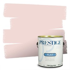 Prestige Interior Paint And Premiumr In One Seashell Flat 1 Gallon
