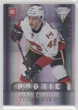 2013-14 Panini Titanium Rookie 10/42 Mark Cundari #164 0s6v